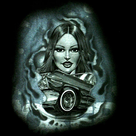 Joker - Lowrider girl T-Shirt