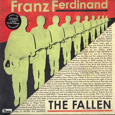 Franz Ferdinand - The fallen Justice remix