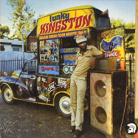 V.A. - Funky Kingston - reggae dance floor grooves 1968-74
