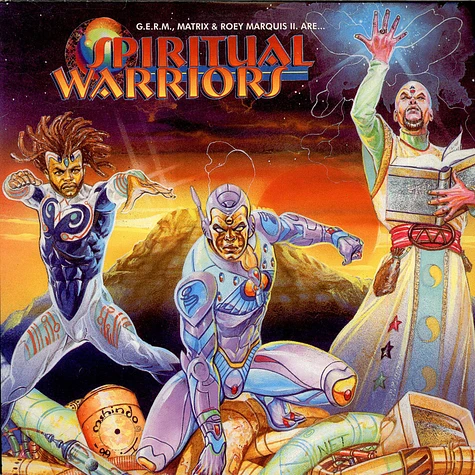 Da Germ, Matrix & Roey Marquis II Are Spiritual Warriors - Spiritual Warriors