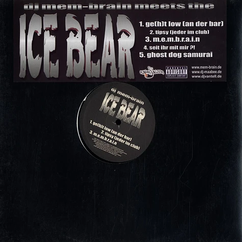 DJ Mem-Brain meets - The Ice Bear
