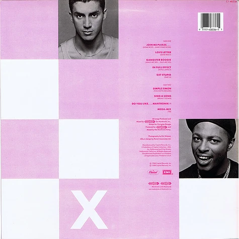 Mantronix - In Full Effect