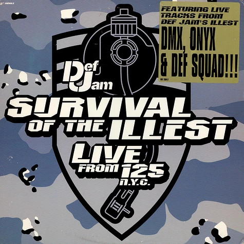 V.A. - Def jams survival of the illest