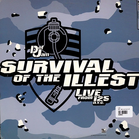V.A. - Def jams survival of the illest