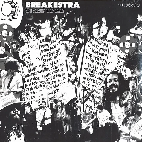 Breakestra - Stand up EP