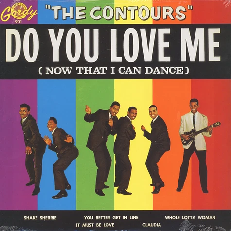 The Contours - Do you love me (now that i can dance)