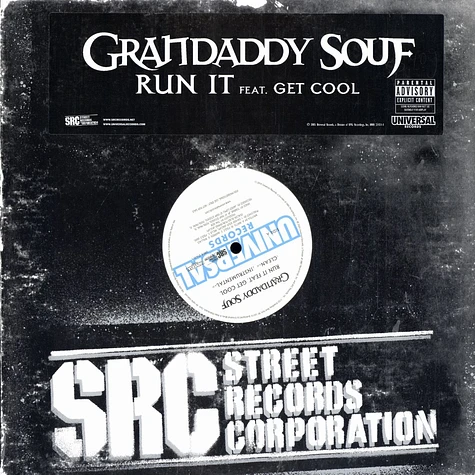 Grandaddy Souf - Run it feat. Get Cool