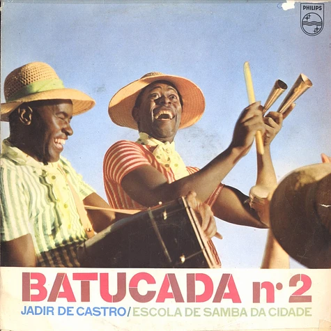 Jadir De Casro / Escola De Samba Da Cidade - Batucada no. 2