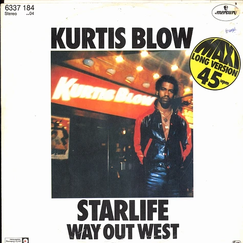 Kurtis Blow - Starlife