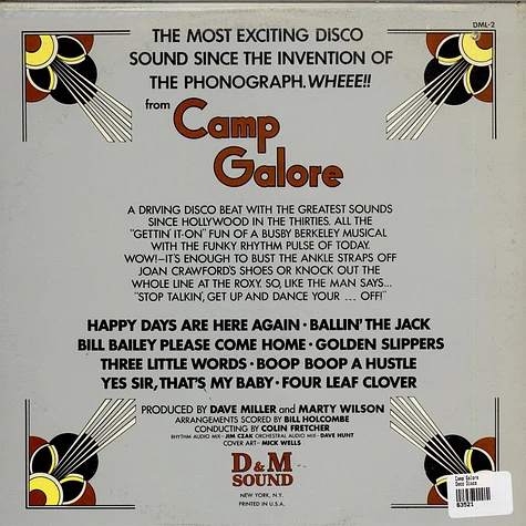 Camp Galore - Deco Disco