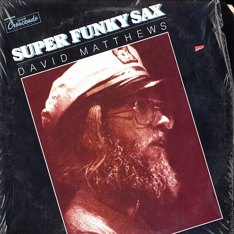 David Matthews - Super funky sax