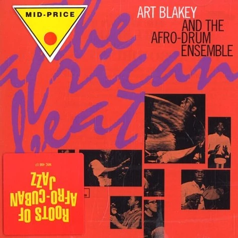 Art Blakey And The Afro-Drum Ensemble - The african beat