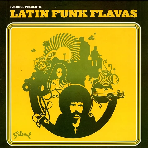 V.A. - Latin funk flavas