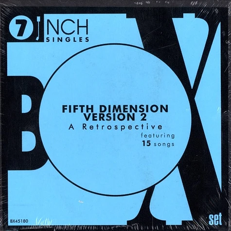 The 5th Dimension - A retrospective Version 2