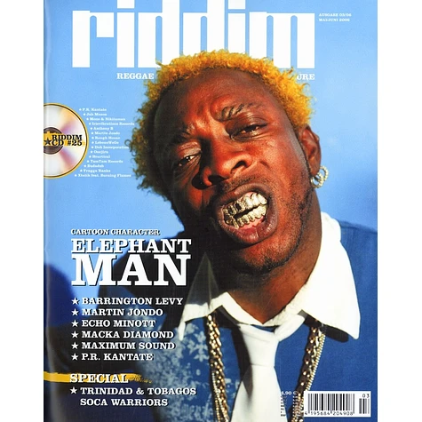 Riddim Mag - 2006 - 03 - Mai / Juni