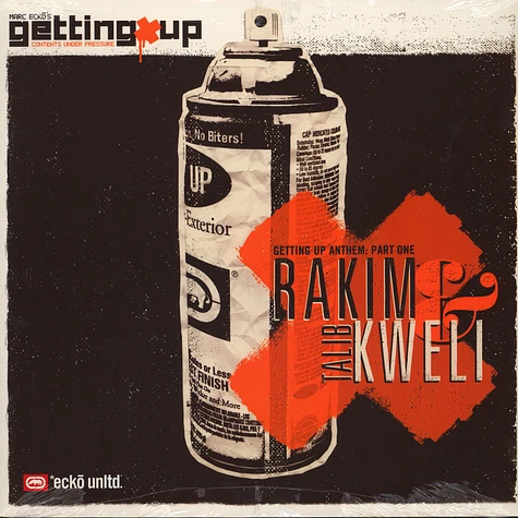 Rakim & Talib Kweli - Getting Up Anthem Part 1