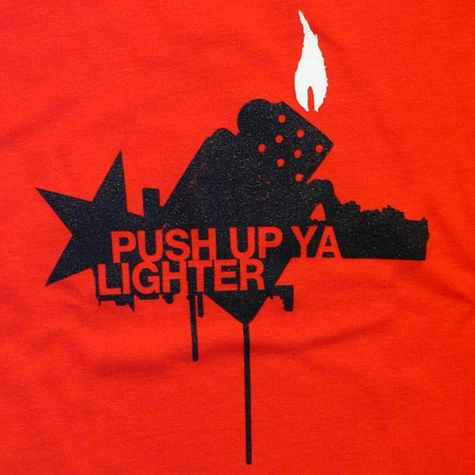 The Roots - Push up ya lighter Women top