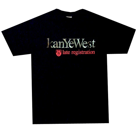 Kanye West - Late registration T-Shirt
