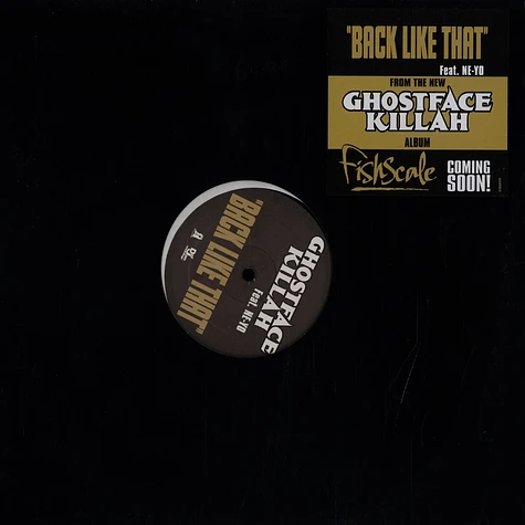 Ghostface Killah - Back like that feat. Ne-Yo