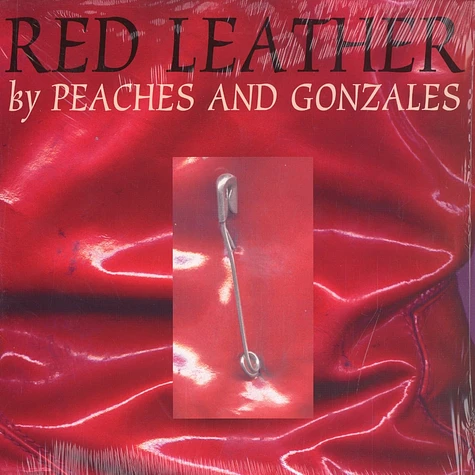 Peaches and Gonzales - Red leather