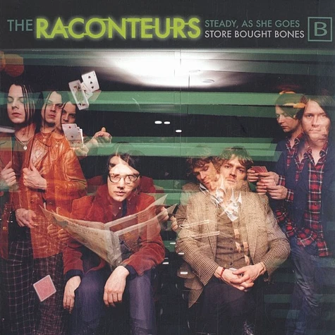 The Raconteurs - Steady, as she goes -B-
