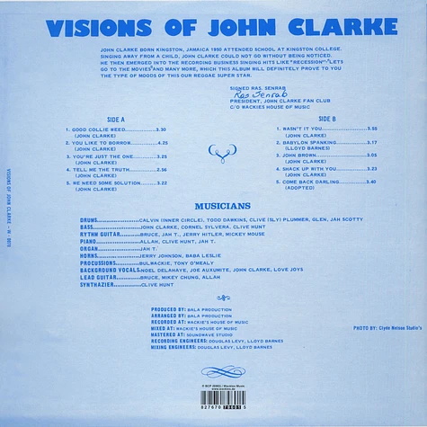 John Clarke - Visions of John Clarke