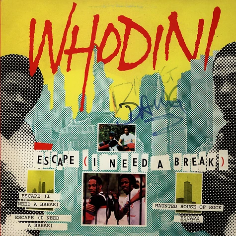 Whodini - Escape (I Need A Break)