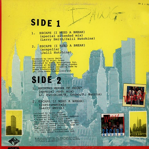 Whodini - Escape (I Need A Break)