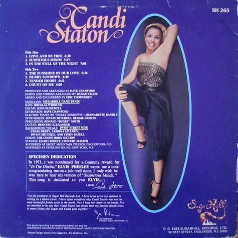 Candi Staton - Nightlites
