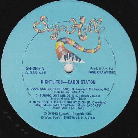 Candi Staton - Nightlites
