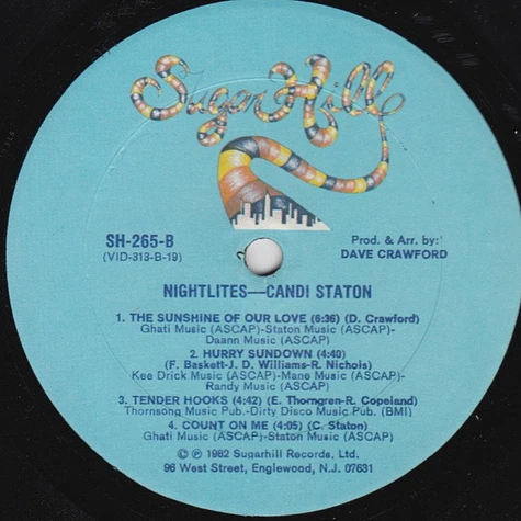 Candi Staton - Nightlites