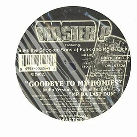Master P - Goodbye to my homies feat. Silkk the Shocker, Sons of Funk & Mo B Dick