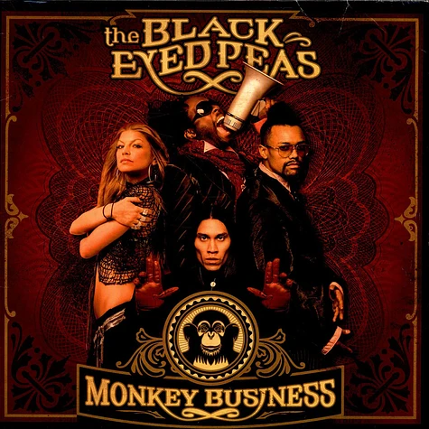 Black Eyed Peas - Monkey Business