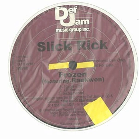 Slick Rick - Frozen feat. Raekwon