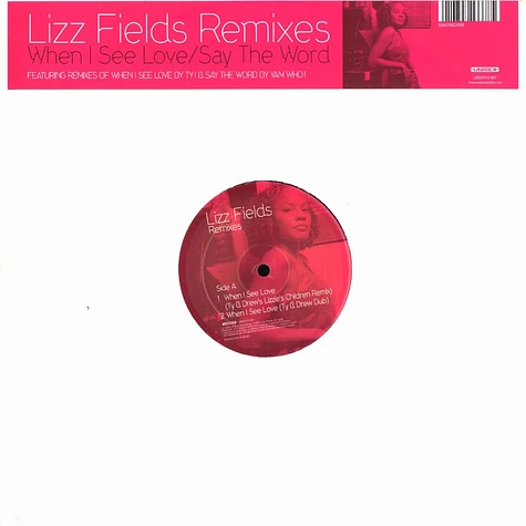 Lizz Fields - Remixes
