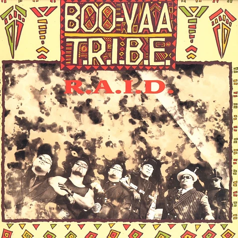 Boo Yaa Tribe - R.a.i.d.