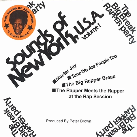 Sounds Of New York - Volume 1 - the big break rapper party