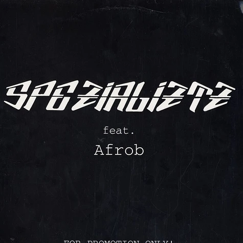 Spezializtz - Afrokalypse feat. Afrob
