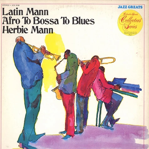 Latin Mann / Herbie Mann - Afro to bossa to blues