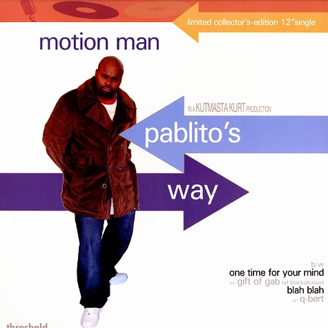 Motion Man - Pablito's way