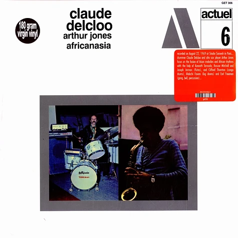 Claude Delcloo & Arthur Jones - Africanasia