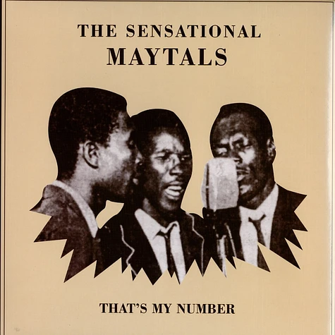 The Maytals - That's my number
