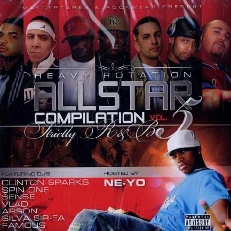 Heavy Rotation Allstar DJs - Heavy rotation volume 5 strictly r&b