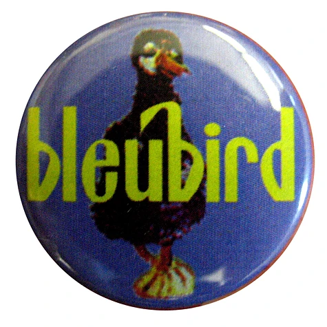 Bleubird - Bleubird button