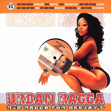 Urban Ragga - Volume 13
