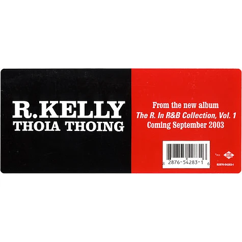 R. Kelly - Thoia Thoing