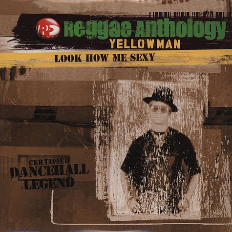 Yellowman - Look how me sexy - reggae anthology