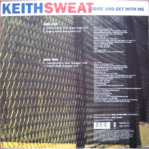 Keith Sweat Featuring Snoop Dogg - Come And Get With Me