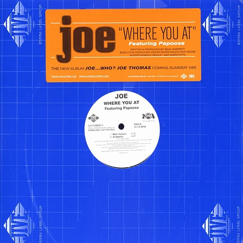 Joe - Where you at feat. Papoose