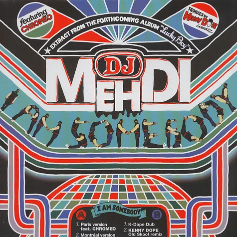 DJ Mehdi - I Am Somebody Feat. Chromeo